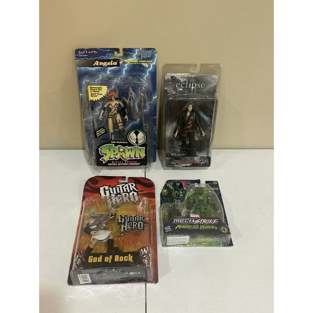 Action‎ Figures Lot